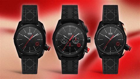 montre dior homme chiffre rouge|montre chiffre rouge dior.